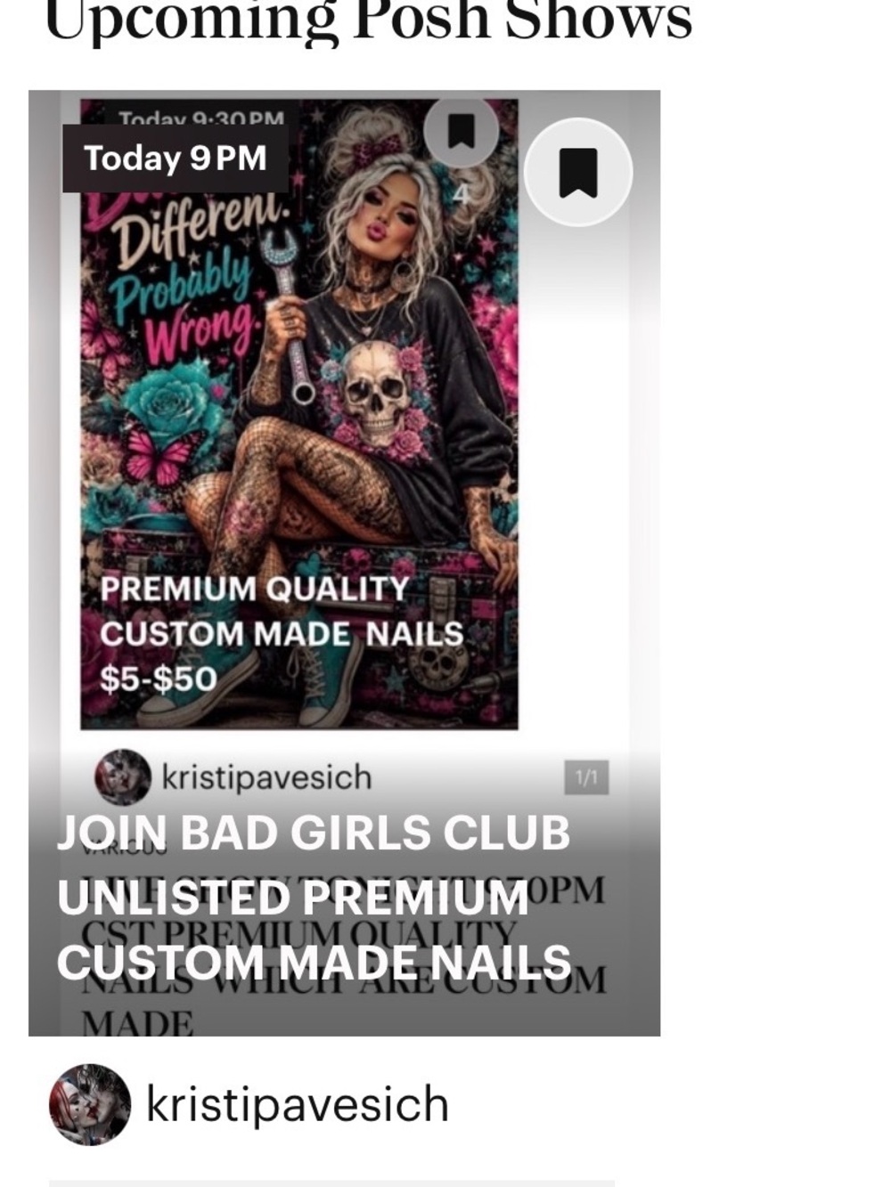 Premium Custom Made Nails - All Shapes, Sz M, L  FINGER& TOES $5-$50  $15 1st Up